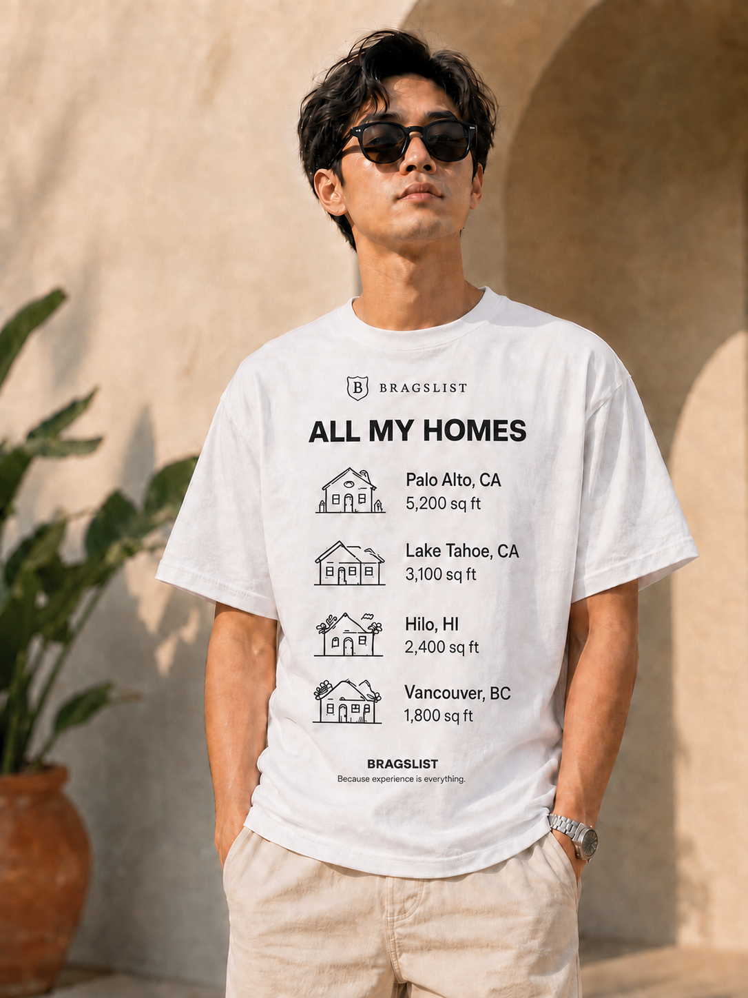 All My Homes example
