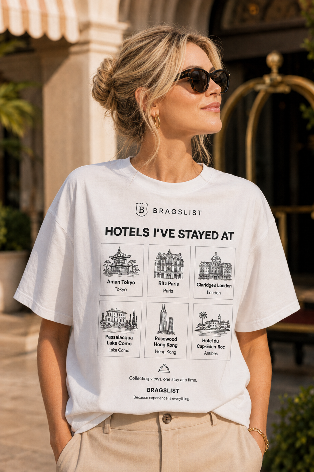 Hotels I've Stayed At example